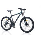 BICIKL CORELLI FELIX 1.0 26 M ALU BLACK-TURQUOISE -GREY 10550209 Cijene