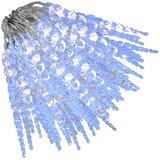  Božićna svjetla sige 200 LED plava 20 m akrilna PVC | Eponuda.com