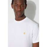 Carhartt WIP S/S Chase T-Shirt White/ Gold | Shoptok.si