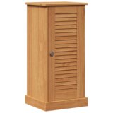 vidaXL Set namještaja za kupaonicu 2 pcs Smeđa i medena smeđa | shoptok.hr