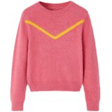 vidaXL Otro&scaron;ki pulover pleten old pink 92 cene