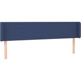  LED uzglavlje plavo 203x16x78/88 cm od tkanine | shoptok.hr