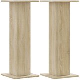  Stalci za biljke 2 kom boja hrasta sonome 30x30x80 cm drveni | shoptok.hr