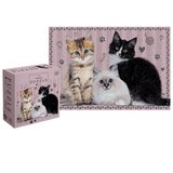 Puzzle 250 KOM PUPPY SIGN CATS INTERDRUK | Shoptok.si