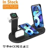 Wireless punjač za 4 smart uređaja