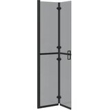  Walk-In zid za tuširanje Crna 80 x 6,5 x 190 cm | shoptok.hr
