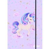 MAPA z elastiko a4 1cm street unicorn VSE ZA ŠOLO | Shoptok.si
