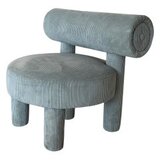 Atelier Del Sofa Fotelja Dino 39x58x39cm Plava | Eponuda.ba