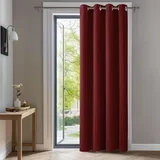 zatemnitvena termo zavesa z obročki – 140 × 240 cm odprta embalaža