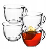 KADAX Zimski čajni kozarci za kavo 480 ml z ročajem, komplet 4 skodelic, (5000351605) | Shoptok.si
