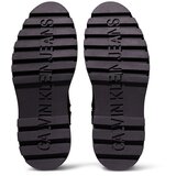 Calvin Klein Gumijasti škornji črna | Shoptok.si
