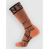 Mons Royale Merino Snow Funkcijske nogavice sun orange Cene