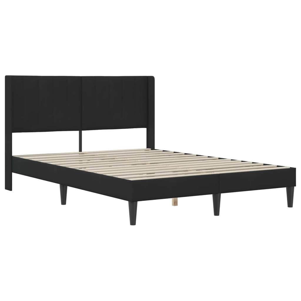  Okvir za krevet Crna 140 x 200 cm Baršun - Crna 140 x 200 cm | shoptok.hr
