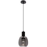 Candellux Lighting Tamno siva viseća svjetiljka sa staklenim sjenilom ø 16 cm Udin – | shoptok.hr