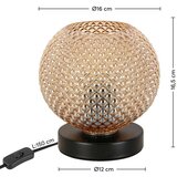 Modern Living namizna svetilka gudi | Shoptok.si