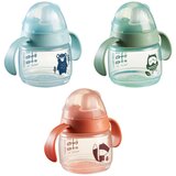 Tommee_Tippee čašica s usnikom i ručkama, Transition Cup, 4m+, 190ml, sort | shoptok.hr