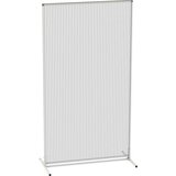  predelna stena, pomična in prosojna, vxšxg 1950 x 1000 x 650 mm, osnovni element, polikarbonat | Shoptok.si