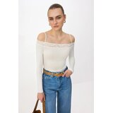 TRENDYOLMILLA Ženska bluza, Krem | Eponuda.com