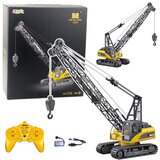  Crawler Crane Remote Control RC Crane Lights Sound Huina 1:14 | shoptok.hr
