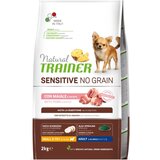 Trainer Suva hrana za pse Natural Sensitive No Grain Small&Toy Adult, Svijnetina, 2kg Cene