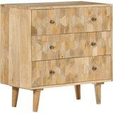 Furnova predalnik 70x35x70 cm trden mangov les, (21919716) u