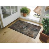 wash+dry PREDPRAŽNIK Madhana 50/75 cm potiskano rjava | Shoptok.si