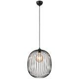  Luster na sajli DESTELLO 1xE27/15W/230V prečnik 32 cm crna | Eponuda.com