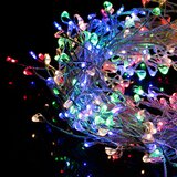  LED lampice na baterije, 100 LED šarene diode | shoptok.hr