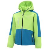 Kilimanjaro Otroška softshell jakna Navelli Zelena | Shoptok.si