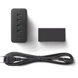 NATIVE UNION 140W Type-C PD GaN Fast Desktop Charger Black | shoptok.hr