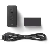 140W Type-C PD GaN Fast Desktop Charger Black