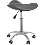 vidaXL Salonski stolac od umjetne kože sivi | shoptok.hr