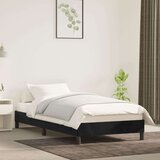  posteljni okvir črn 90x190 cm žamet, (20725984) | Shoptok.si