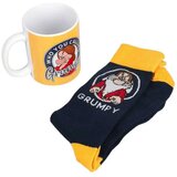 Disney Snjeguljica i sedam patuljaka poklon set šalica i čarape Grumpy | shoptok.hr
