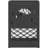  Stalak za kišobran Crna 28 x 12 x 41 cm Čelik | shoptok.hr
