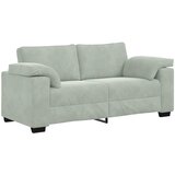  Dvosjed svijetlosivi 180x77x82 cm baršun | shoptok.hr
