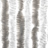  Zastor protiv muha svjetlosivi i bijeli 90 x 200 cm od šenila | Eponuda.com