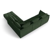 Micadoni Tamno zelena kutna garnitura (s desnim kutom) Bloom – Home | shoptok.hr
