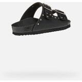 Geox Black Girls' Slippers Adriel - Girls | shoptok.hr