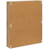  Polica za časopise Zidne 2 pcs Umjetnički hrast 60 x 12 x 70 cm | shoptok.hr