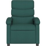  Masažna fotelja od tamnozelene tkanine | shoptok.hr