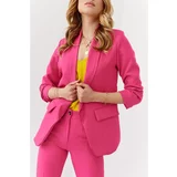 Fasardi Casual women's suit with amaranth cigarillos