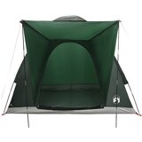 Kamping šator 2-osobni Maslinasto zelena Poliester i čelik | shoptok.hr