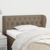  Uzglavlje s ušima smeđesivo 93x23x78/88 cm od tkanine | Eponuda.com