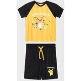Sinsay Pamučni komplet: majica i kratke hlače Pokémon | shoptok.hr
