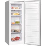 EXQUISIT GS231-NF-H-040C zamrzovalna z omara inox videzom 143 cm, NoFrost 161 prostornina litrov Slike