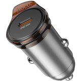 Hoco auto punjač type c pd QC30W NZ16 metal sivi | ePonuda.com