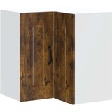  Kuhinjska stenska kotna omarica Kalmar dimljen hrast inž. les, (22010512) | Shoptok.si