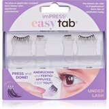 Kiss imPRESS easy tab samoljepljivi čuperci trepavica 4 kom Cijene