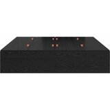 Krevet s ladicama Crni hrast 140 x 200 cm Konstruirano drvo | Eponuda.com